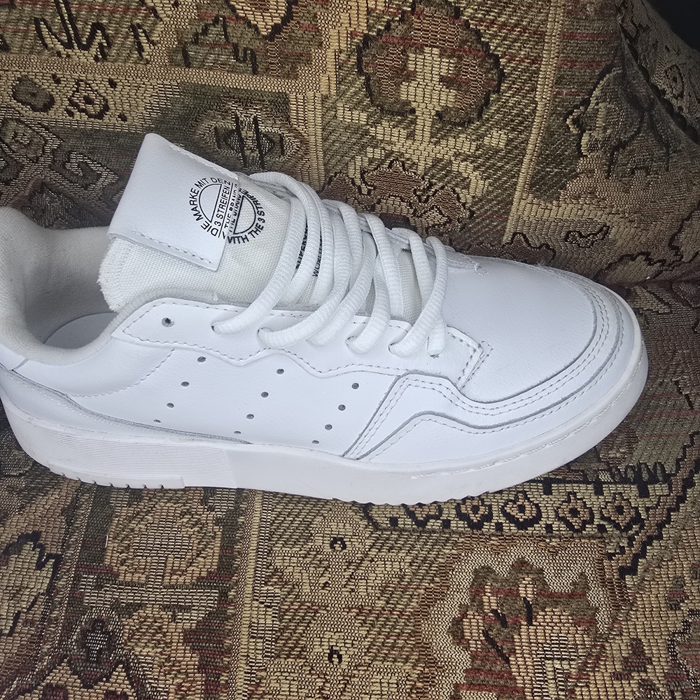 Adidas White Court Sneakers